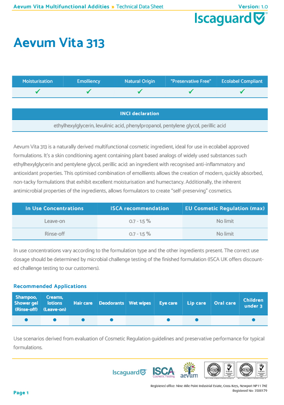 Technical Data Sheet