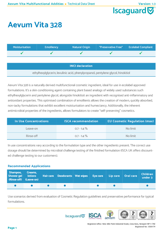 Technical Data Sheet