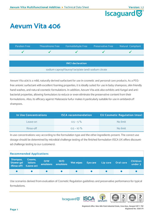 Technical Data Sheet