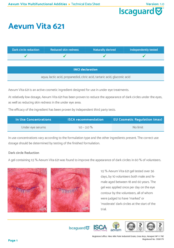 Technical Data Sheet