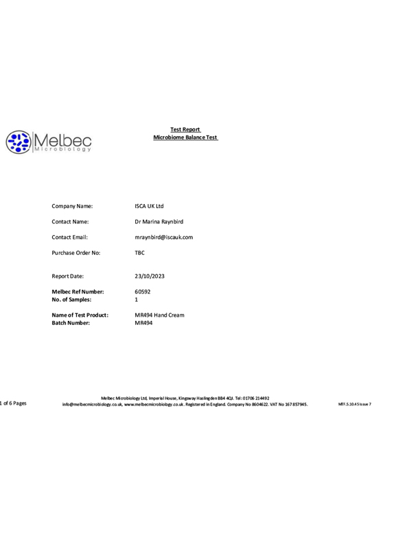 Technical Data Sheet