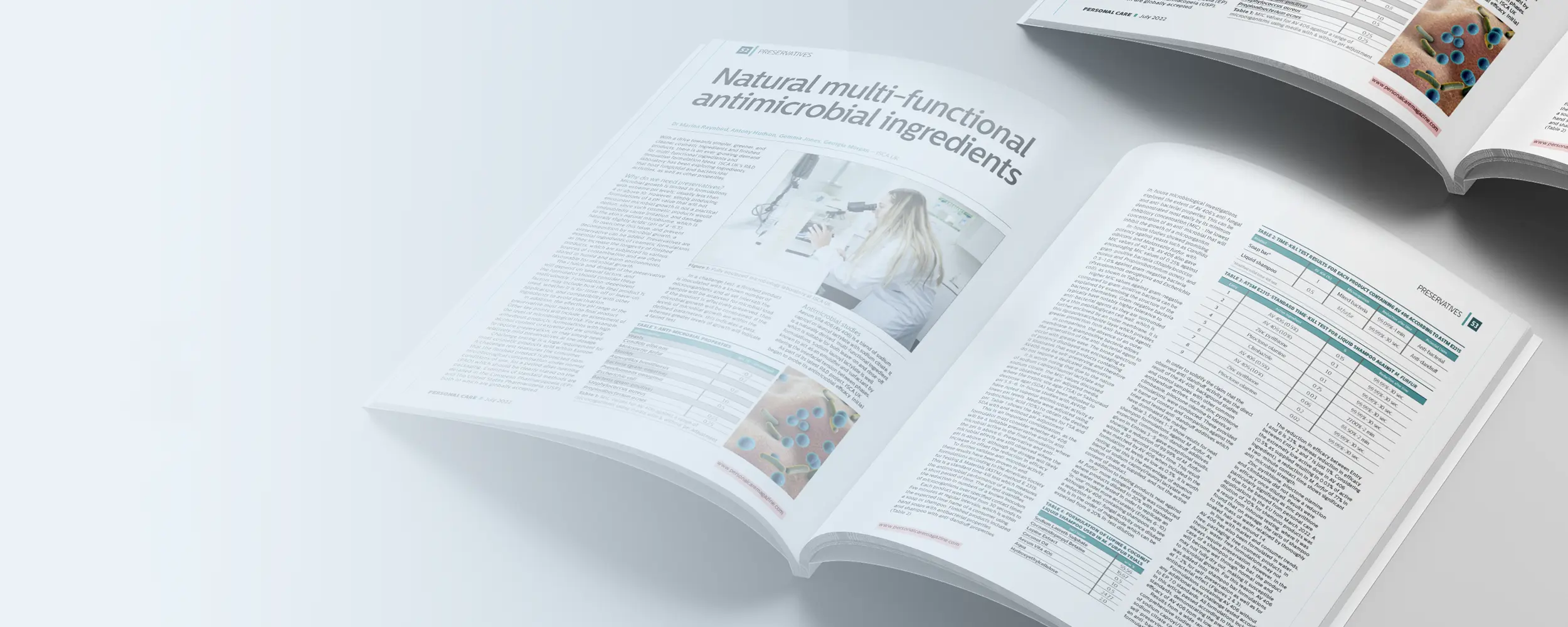 our publications