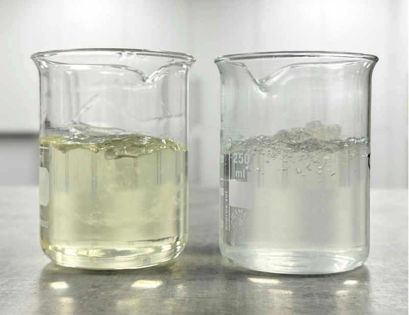 Example Formulation with Elevated Acid and Electrolyte Levels